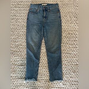 Madewell perfect Vintage Jean